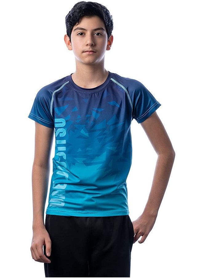 UAEJJ - Jiu Jitsu Short Sleeve Rash Guard For Adults - Image 1