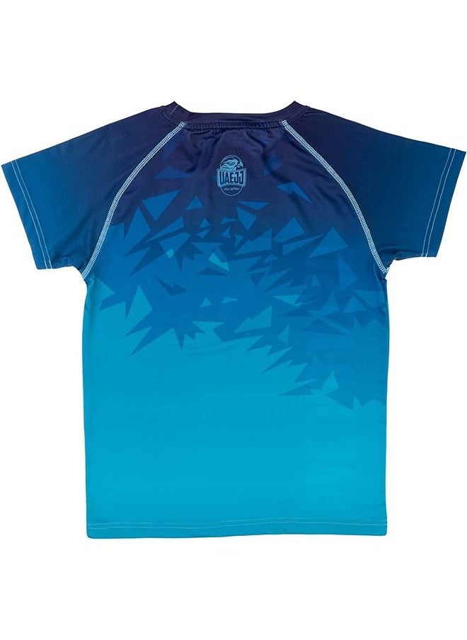 UAEJJ - Jiu Jitsu Short Sleeve Rash Guard For Adults - Image 1