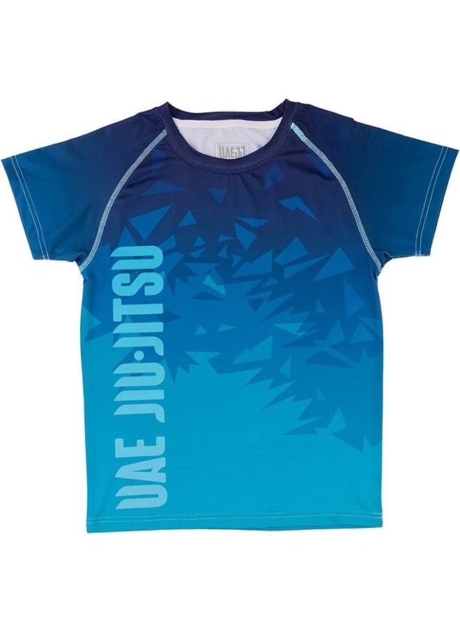 UAEJJ - Jiu Jitsu Short Sleeve Rash Guard For Adults - Image 1