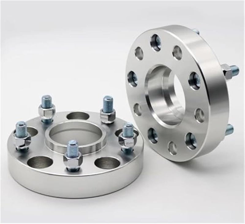Wivplex 2-Piece Aluminum Wheel Spacer Adapter - Image 1
