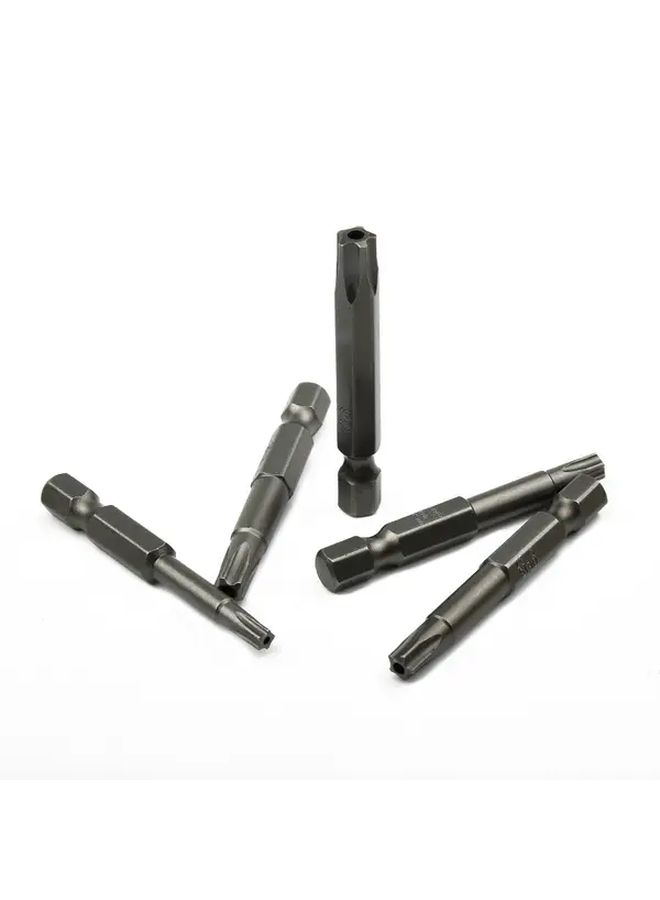 1 Set 8pcs T8 T40 Torx Bit Kit 1 4 Inch Hex Shank Metal Screwdriver Bits No Electricity Needed - Image 3