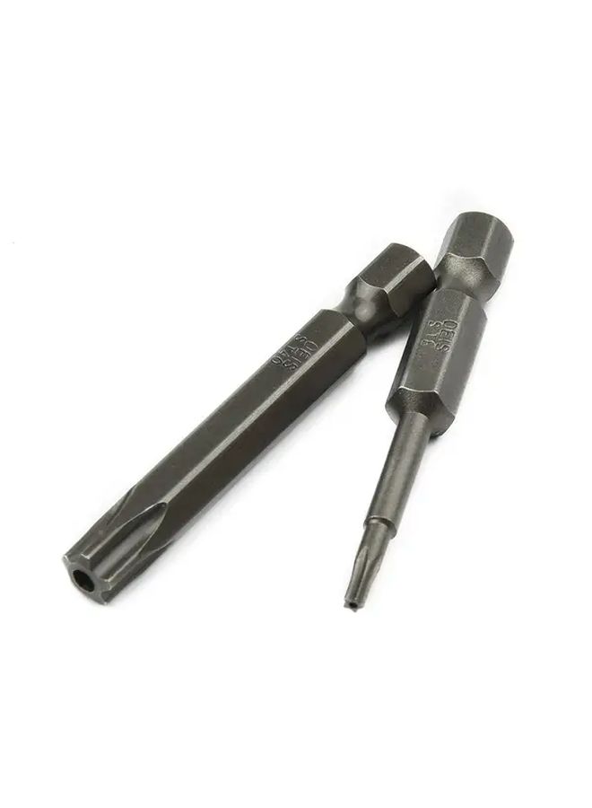 1 Set 8pcs T8 T40 Torx Bit Kit 1 4 Inch Hex Shank Metal Screwdriver Bits No Electricity Needed - Image 5