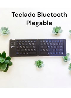 Zero ZR-3606  teclado bluetooth plegable mini keyboard works on Android and IOS system and supports Bluetooth function  - Image 2