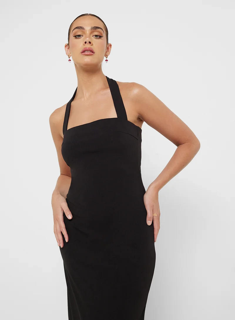 Ginger Sleeveless Fitted Dress