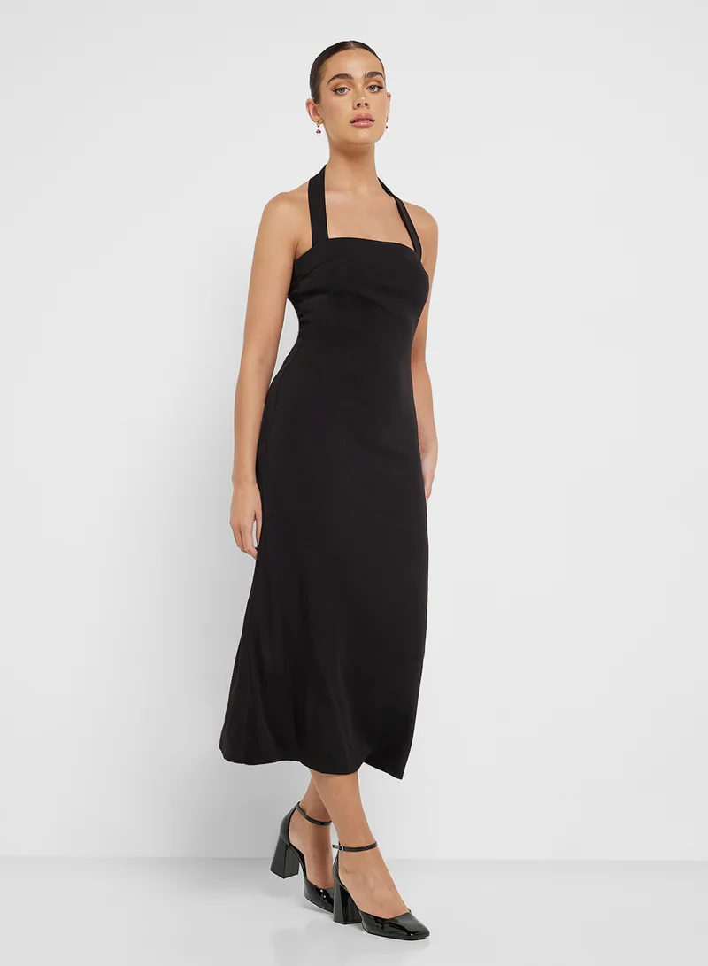 Ginger Sleeveless Fitted Dress