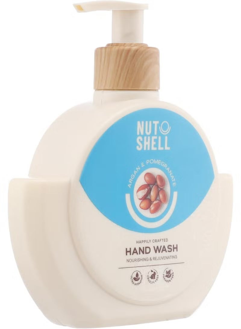 NUTSHELL Nat Shell Hand Wash Argan 375 ml - Image 2