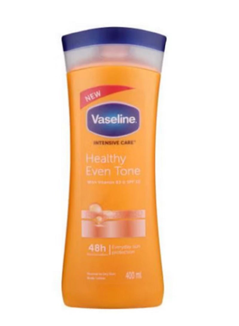 فازلين لوشن الجسم الصحي الموحد 400 مل