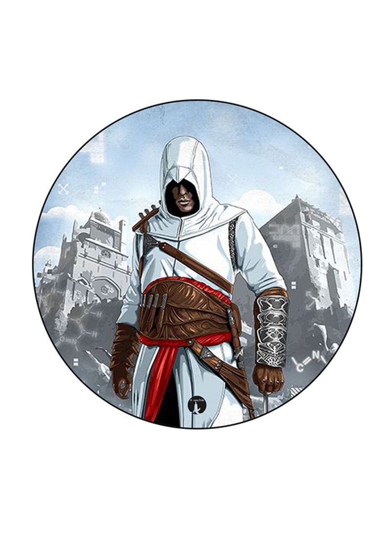 Video Game Assassin'S Creed Printed Mouse Pad Multicolour