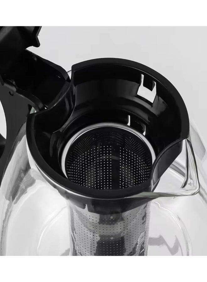 Royal Silver Crest Digital Tea Maker 2200W With Glass Kettle & Tea Infuser CS-997 - Image 4