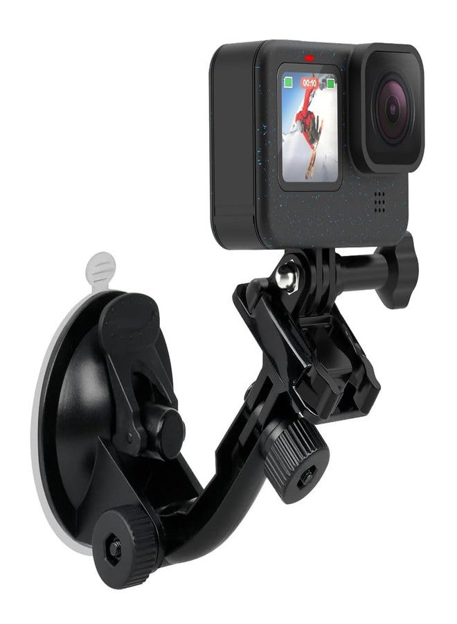 اكشن برو حامل تثبيت زجاج السيارة الأمامي من Action Pro، متوافق مع كاميرات الحركة GoPro-13/12/11/10/9/8/7/6/5/4 - Image 2