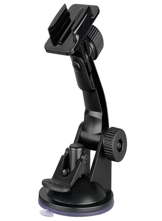 اكشن برو حامل تثبيت زجاج السيارة الأمامي من Action Pro، متوافق مع كاميرات الحركة GoPro-13/12/11/10/9/8/7/6/5/4 - Image 1