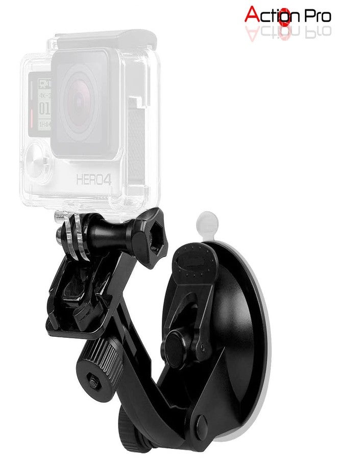 اكشن برو حامل تثبيت زجاج السيارة الأمامي من Action Pro، متوافق مع كاميرات الحركة GoPro-13/12/11/10/9/8/7/6/5/4 - Image 4