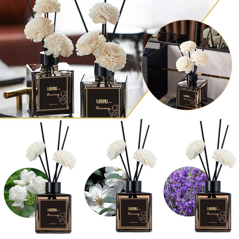 Flameless aromatherapy diffuser, long-lasting fragrance diffuser, air freshener, toilet deodorizer. - Image 4