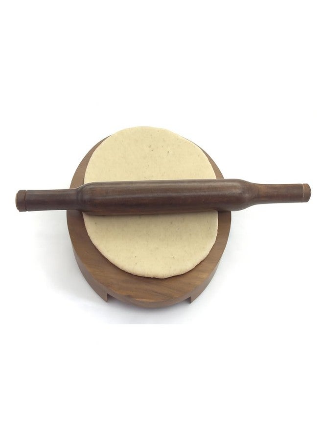 Sriyug Wooden Rolling Pin Wooden Belan Wooden Roller Chapati Maker Make Chapati Roti Paratha And More - Image 4