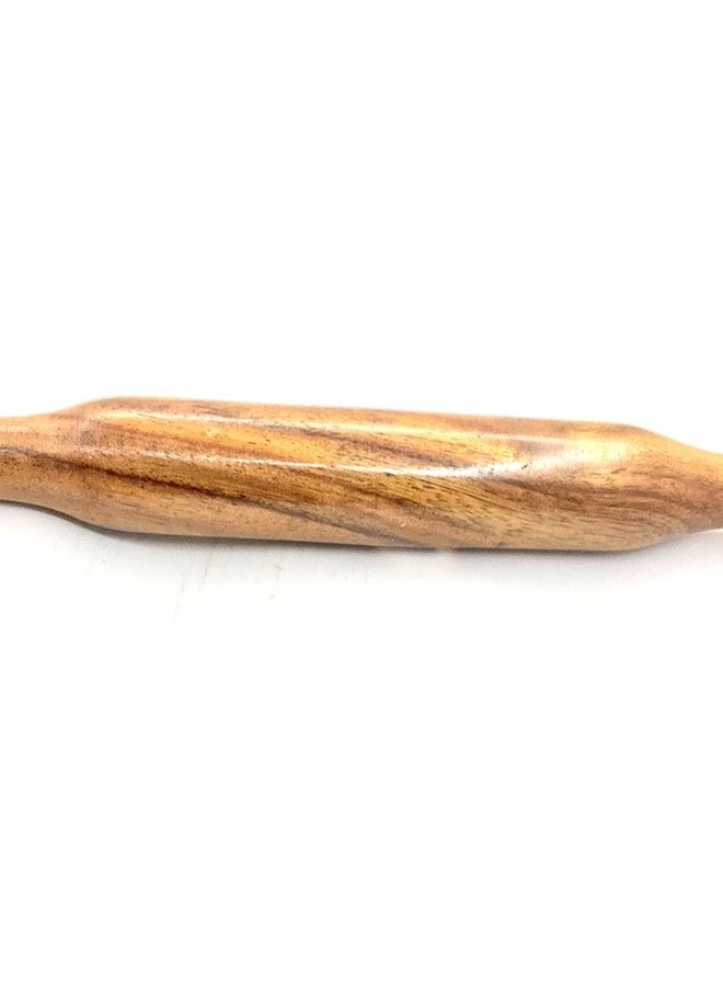 Sriyug Wooden Rolling Pin Wooden Belan Wooden Roller Chapati Maker Make Chapati Roti Paratha And More - Image 3