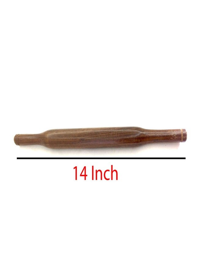 Sriyug Wooden Rolling Pin Wooden Belan Wooden Roller Chapati Maker Make Chapati Roti Paratha And More - Image 2