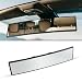 Hbxdeco Car Rear View Mirror Automotive Panoramic Convex Rearview Mirror Interior Clipon Wide Angle Rear View Mirror Universal 1181 Inch Extended Car Mirror to Reduce Blind Spot - Image 2