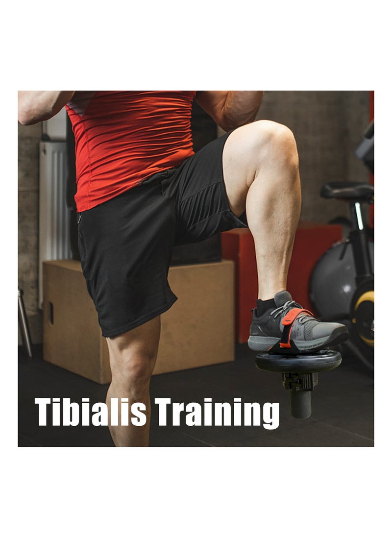 SYOSI - Tib Bar for Leg Strength Training, Biceps Femoris Muscle Exercise Equipment Tibia Dorsi Calf Machine, SYOSI Tibialis Bar Leg Machine Tibialis Trainer - Image 1