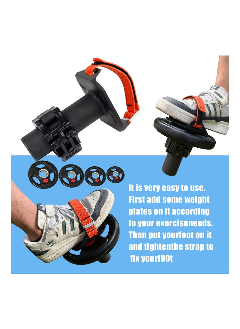 SYOSI - Tib Bar for Leg Strength Training, Biceps Femoris Muscle Exercise Equipment Tibia Dorsi Calf Machine, SYOSI Tibialis Bar Leg Machine Tibialis Trainer - Image 1