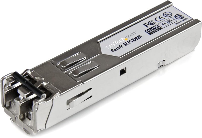 StarTech.com Gb MM SFP Fiber Optical Transceiver LC - 1000BASE-SX Compatible - Image 1