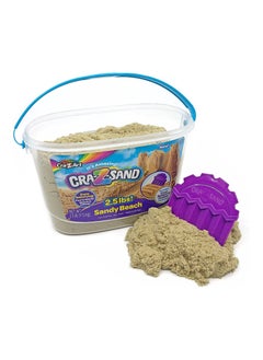 Cra-Z-Sand Cra-Z-Sand Sandy Beach Modeling Sand with Accessories  - Image 2