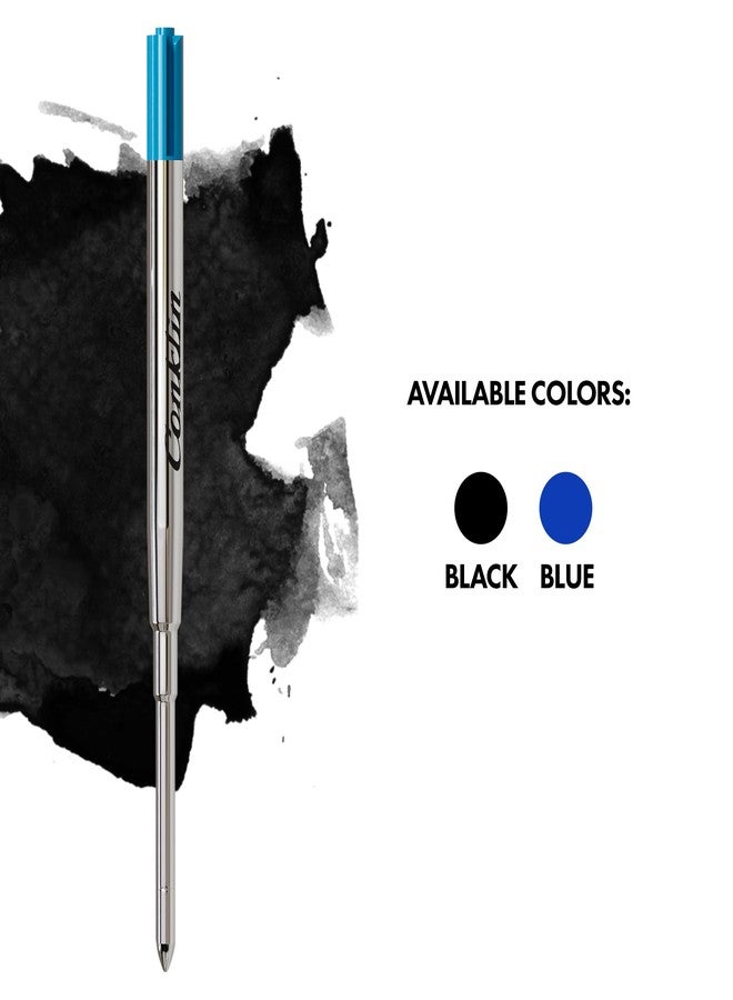 Conklin Soft Ink Ballpoint Refill, Blue (6 pcs tube) - Image 3