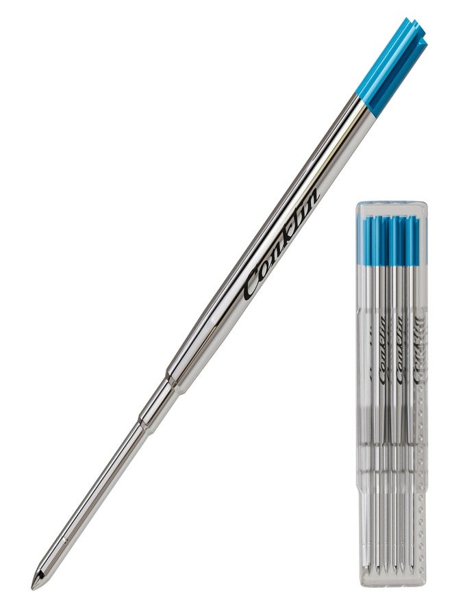 Conklin Soft Ink Ballpoint Refill, Blue (6 pcs tube) - Image 1