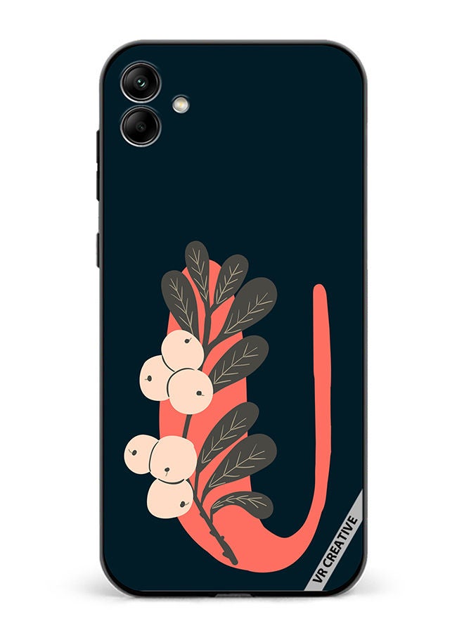 VR CREATIVE Protective Case Cover For Samsung Galaxy A04 Alphabet U Design Multicolour - Image 1