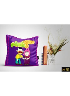 Naguib Selim Ramadan Modern Cushion Cover R15 45x45 cm 