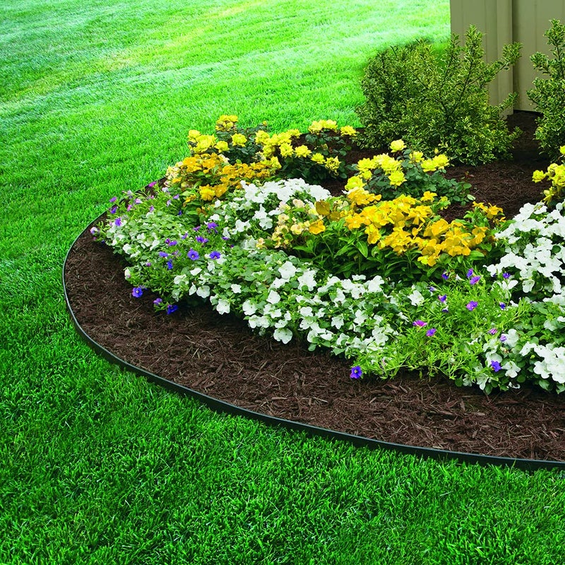 EasyFlex Heavy Duty No-Dig Edging Kit - 100ft., Black - Image 5