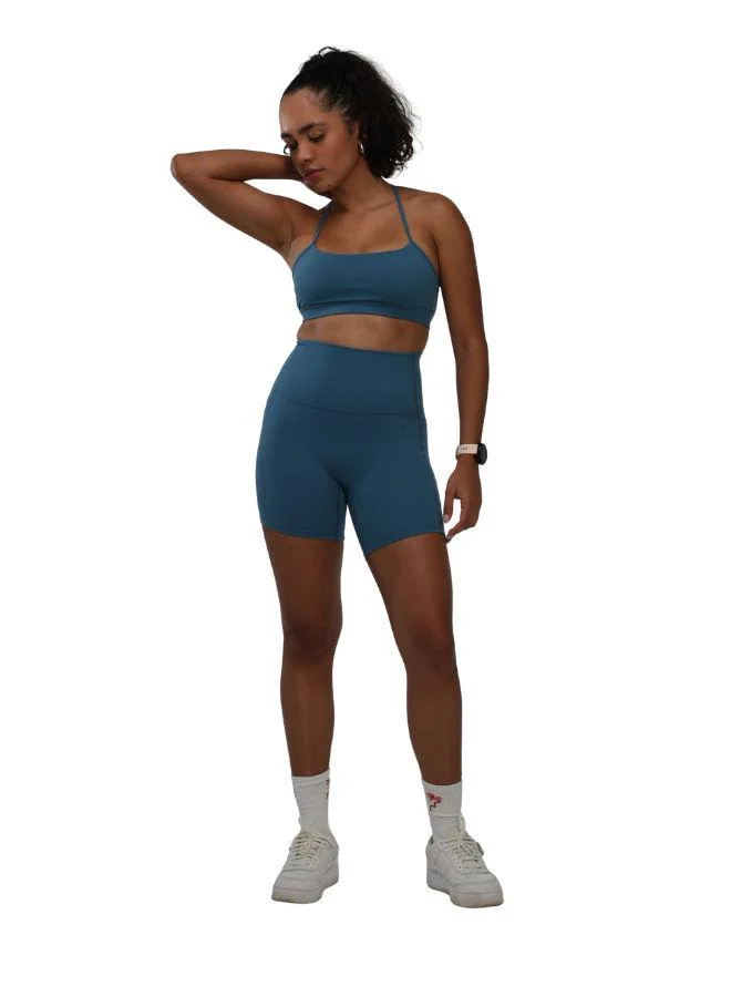 موهوكي موهوكي شورت رياضي Olivia Side Pocket Short - أزرق