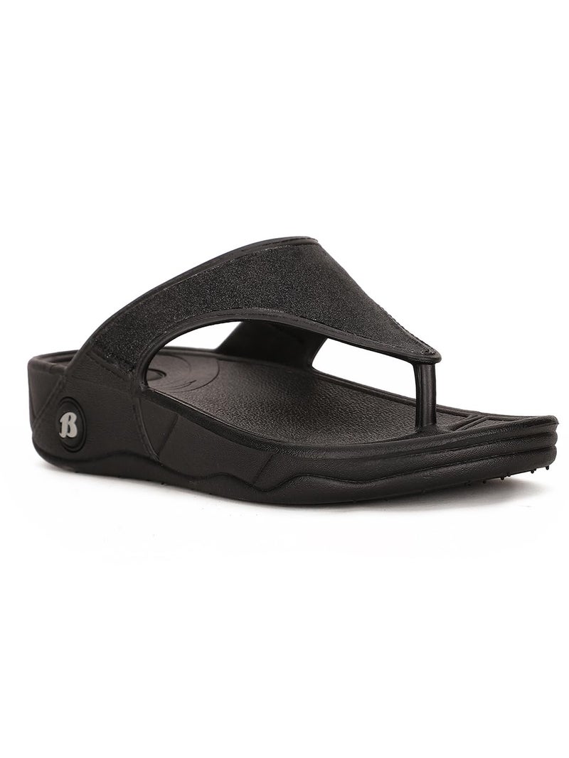 Bata Kafi E Women's Black Heels - 7 UK (5726014) - Image 1