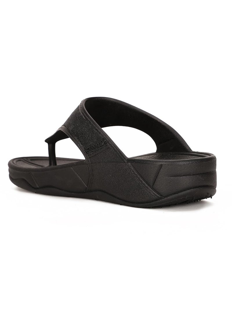 Bata Kafi E Women's Black Heels - 7 UK (5726014) - Image 3