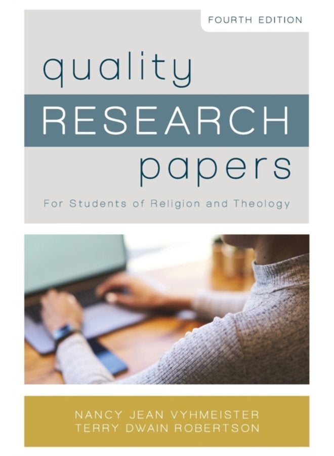 Quality Research Papers For Students of Religion and Theology - Paperback