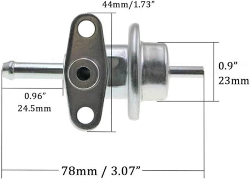 Wivplex Fuel Injection Pressure Regulator for Chevrolet and Geo - Image 2