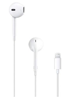 MMG EarPods With Lightning Connector | iPhone Headphones, [MFI Certified] Earphones Wired Stereo Sound Earbuds with Microphone and Volume Control, Compatible with iPhone 14/13/12/SE/11/XR/XS/X/7/7 Plus/8  - Image 1