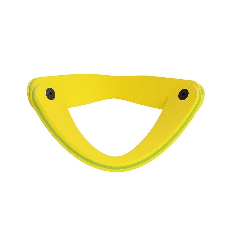 Alark كرسي الماء القابل للطي للسباحة لدعم العوم للبالغين، دعم تمارين العوم، خفيف الوزن للسباحة في البحيرات والشواطئ وحفلات المسبح والراحة في الهواء الطلق - Image 1