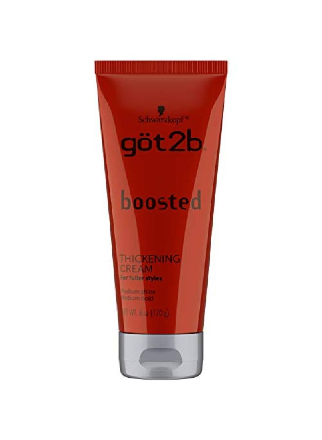 Got2b Boosted Thickening Cream 6 Oz - Image 1