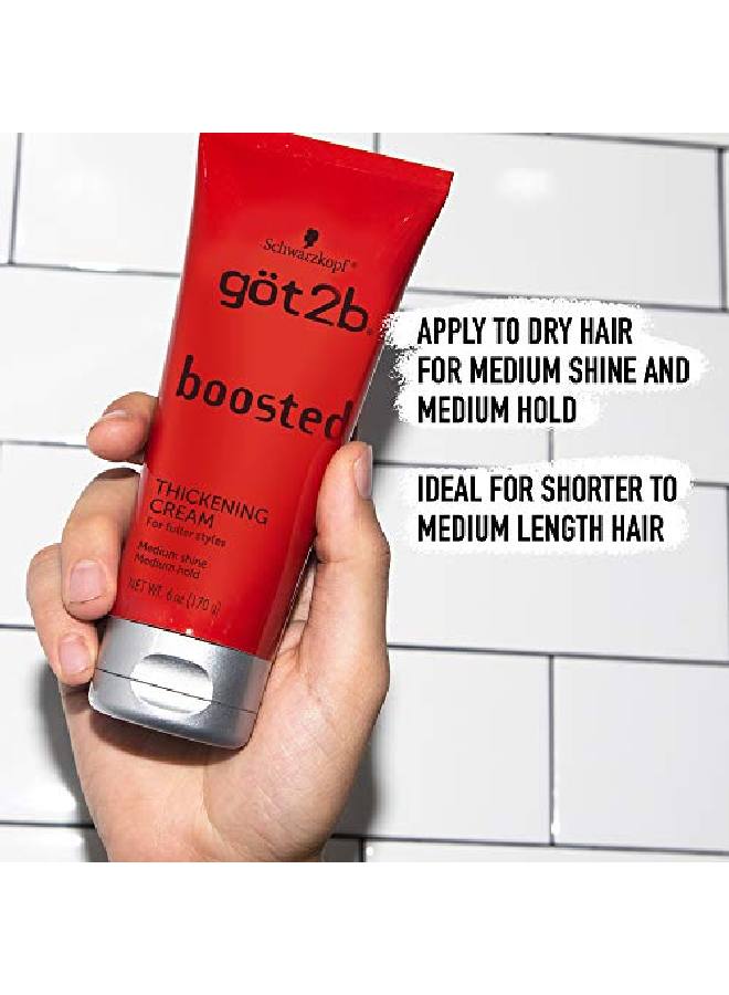 Got2b Boosted Thickening Cream 6 Oz - Image 5