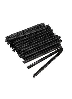 PARTNER 100-Piece Binding Combs 16mm Black  - Image 1