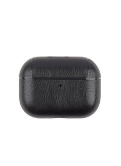Generic Case Cover For AirPods Pro 2 Wireless Earphone Leather Shockproof Protective Case Black 