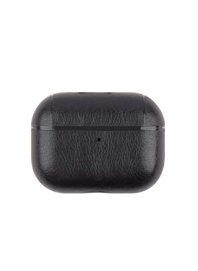 Generic Case Cover For AirPods Pro 2 Wireless Earphone Leather Shockproof Protective Case Black 