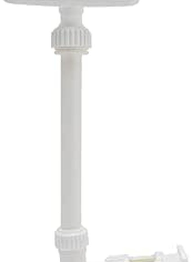 Adjustable Waterfall Fountain with 5 Nozzles for Above Inground Pools Garden Pond - Image 1