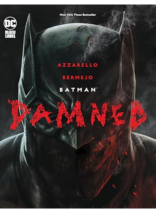Batman Damned By Azzarello Brian  Bermejo Lee Paperback 