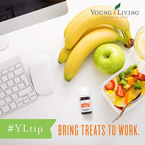 Young Living Vitality Orange Essential Oil 5ml Bottle - Zesty and Refreshing Citrus Flavor - 100% Pure and Natural - Cold-Pressed and Fresh - 100% Pure and Therapeutic Grade - Image 5