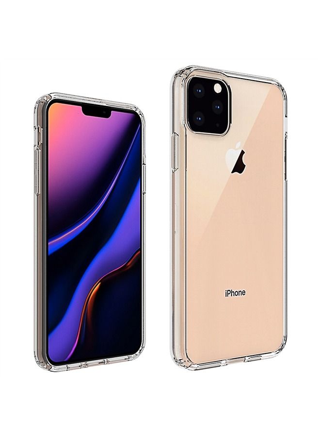 shAyzee Protective Case Cover For Apple iPhone 11 Pro Max Clear - Image 2