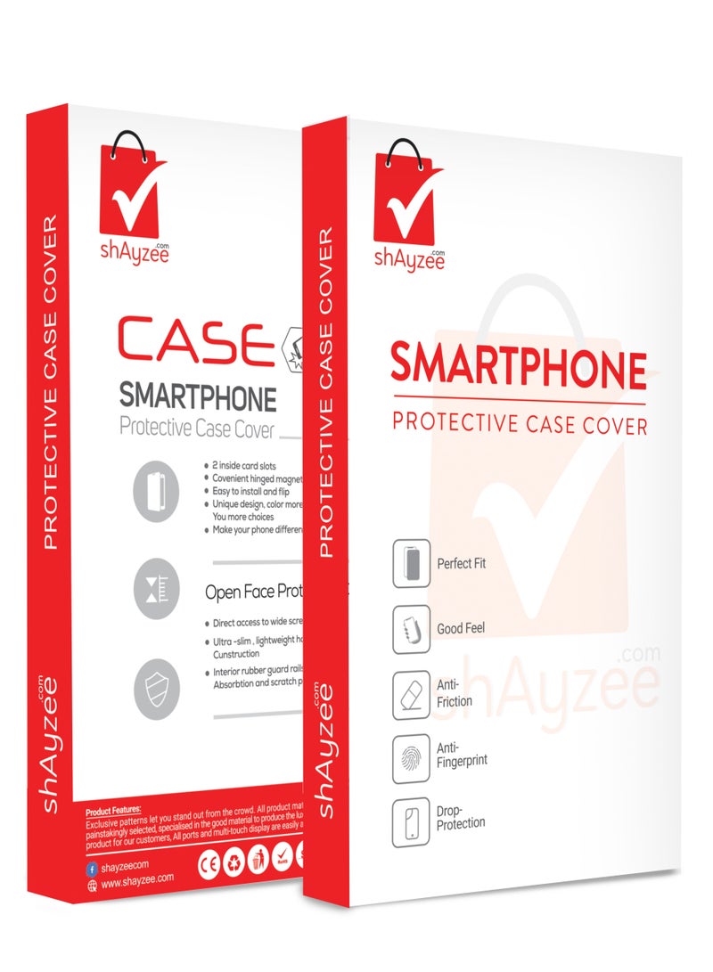 shAyzee Protective Case Cover For Apple iPhone 11 Pro Max Clear - Image 5