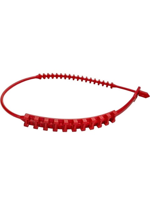 New Generation Practical Plastic Snow Chain / 8-Piece Reusable Practical Plug-in Model / Vehicle Auto Plastic Chain / Tire Snow Chain / Car Track Clamp Compatible