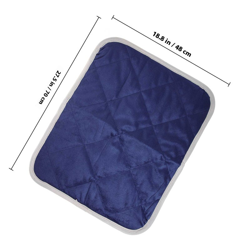 Self Warming Pet Mad Heated Pet Bed Pet Heated Bed Heated Blanket For Pets - Image 2