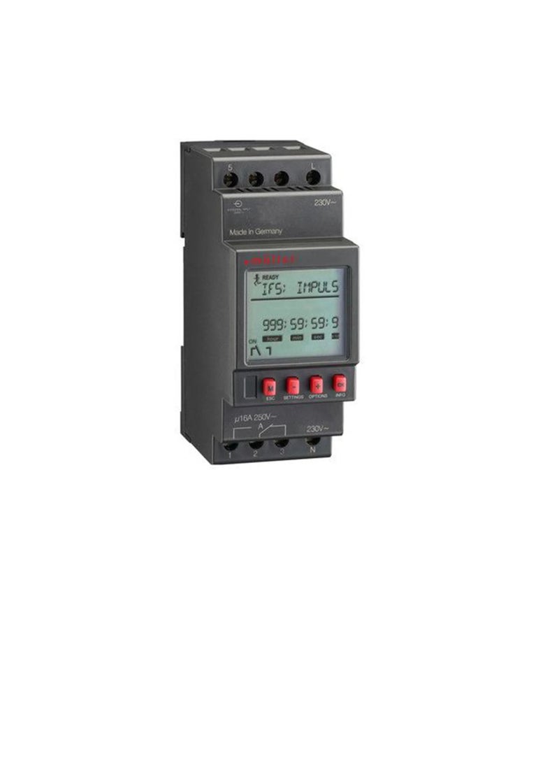 Muller Digital Time Relay Multi Function 24V AC/DC MR28.10 - Image 3
